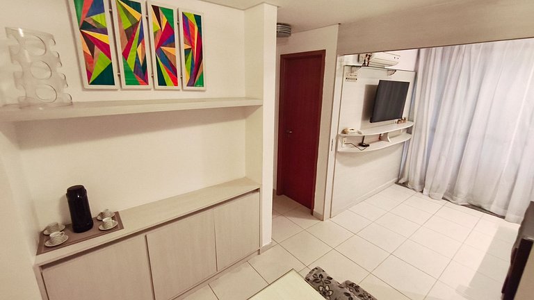Flat 1 quarto - Carneiros Beach Resort (C11-D)