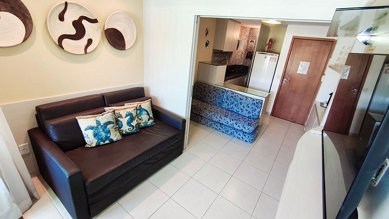 Flat 1 quarto - Carneiros Beach Resort (C11-D)