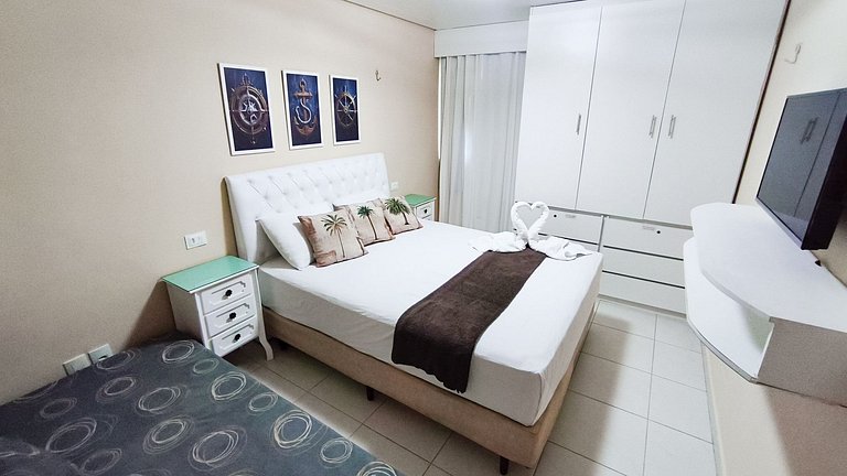Flat 1 quarto - Carneiros Beach Resort (C11-D)