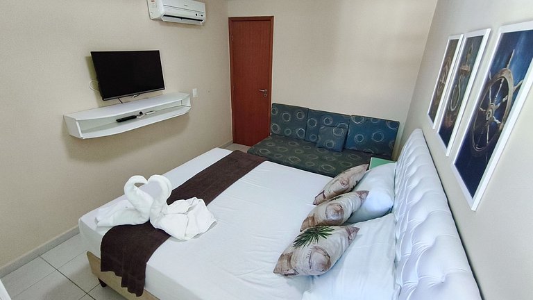 Flat 1 quarto - Carneiros Beach Resort (C11-D)