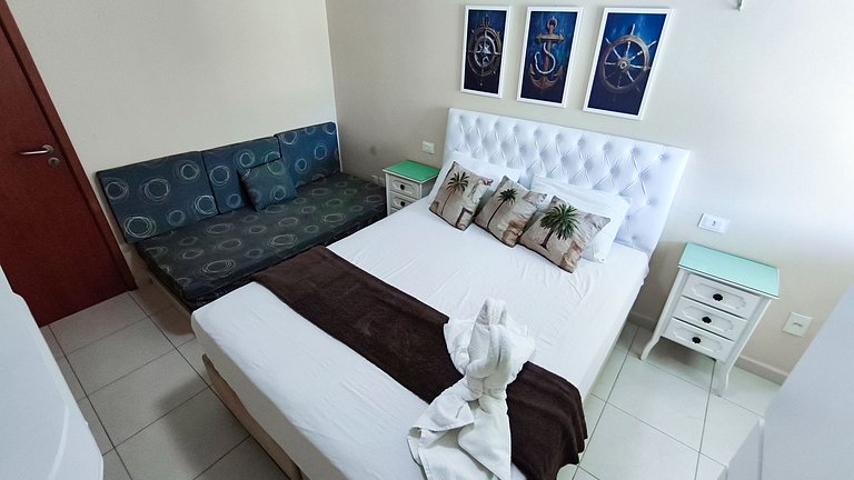Flat 1 quarto - Carneiros Beach Resort (C11-D)