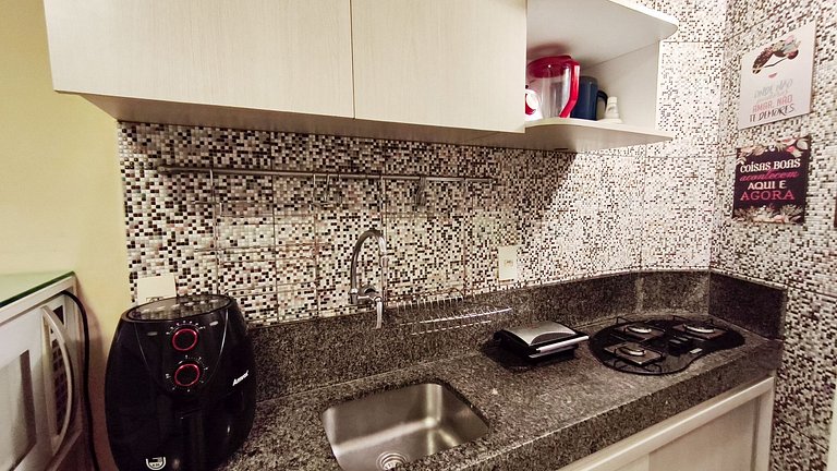Flat 1 quarto - Carneiros Beach Resort (C11-D)