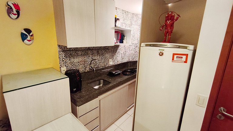 Flat 1 quarto - Carneiros Beach Resort (C11-D)