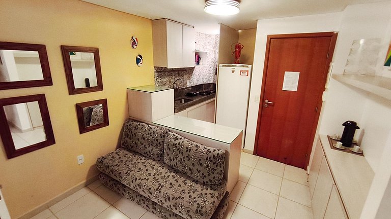 Flat 1 quarto - Carneiros Beach Resort (C11-D)