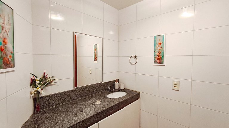 Flat 1 quarto - Carneiros Beach Resort (C11-D)