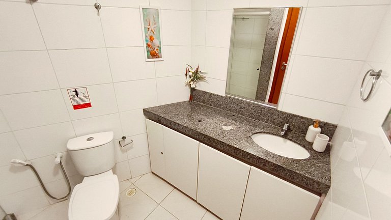 Flat 1 quarto - Carneiros Beach Resort (C11-D)