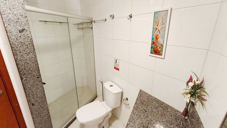 Flat 1 quarto - Carneiros Beach Resort (C11-D)