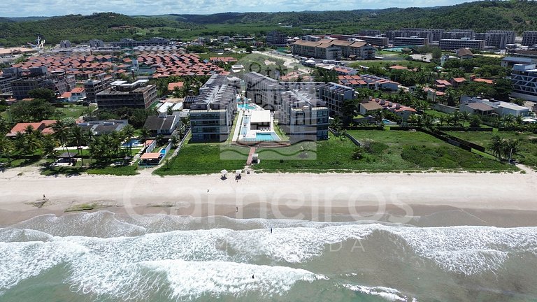 Conforto em Carneiros | Flat Família (X05-A)