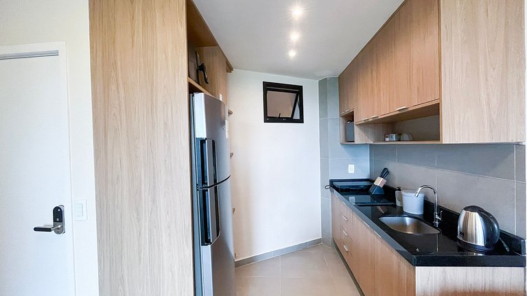 Conforto em Carneiros | Flat Família (X05-A)
