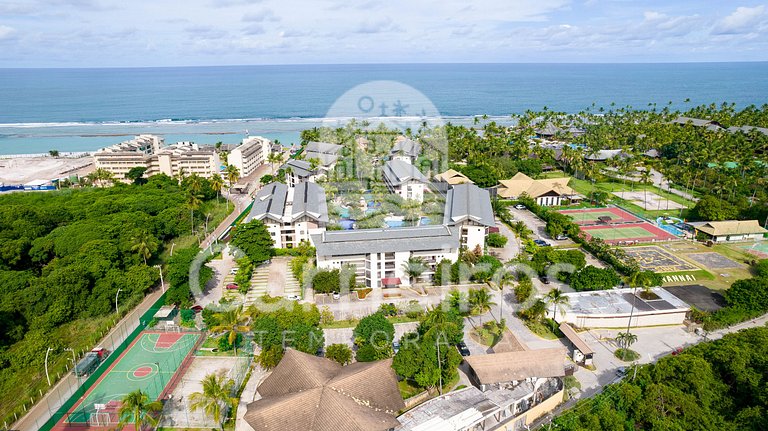 Flat 02 Quartos no Nannai Residence - Porto de Galinhas