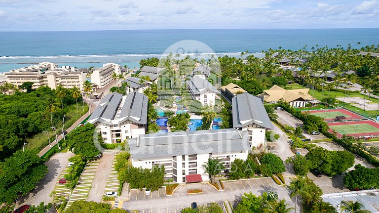 Flat 02 Quartos no Nannai Residence - Porto de Galinhas
