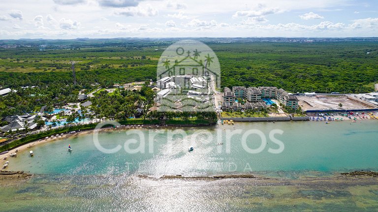 Flat 02 Quartos no Nannai Residence - Porto de Galinhas