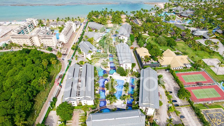 Flat 02 Quartos no Nannai Residence - Porto de Galinhas