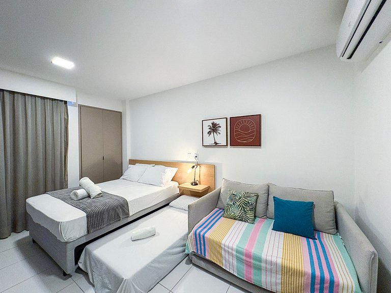 Porto | Studio Vista Piscina | Malia Beach (A13-1)