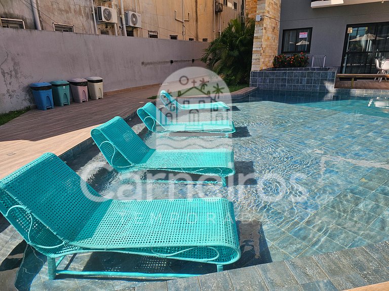 Flat Bela Vista 01 QT - Porto de Galinhas (C11-3)