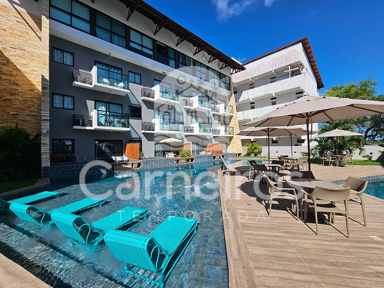 Flat Bela Vista 01 QT - Porto de Galinhas (C11-3)