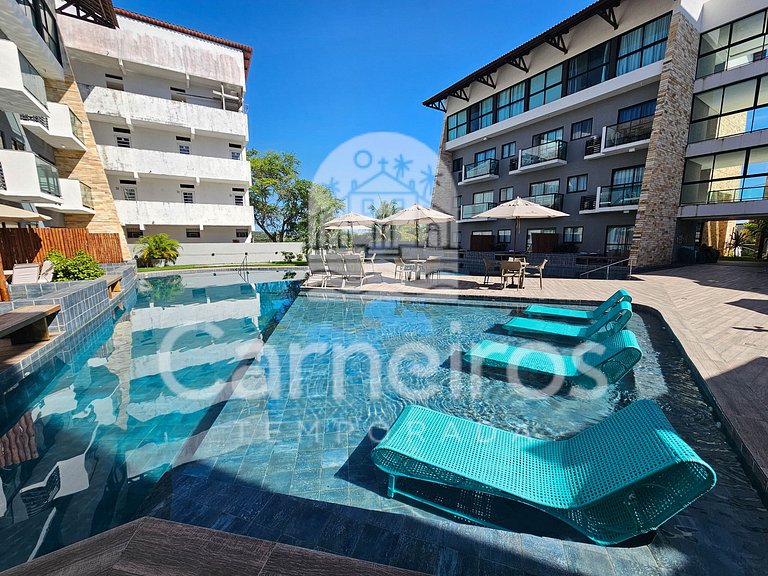 Flat Bela Vista 01 QT - Porto de Galinhas (C11-3)