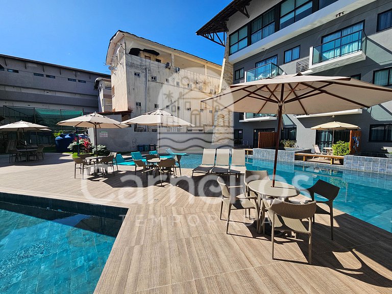 Flat Bela Vista 01 QT - Porto de Galinhas (C11-3)