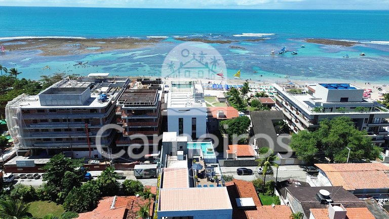 Di Maré | Flat Completo em Porto de Galinhas (A01)