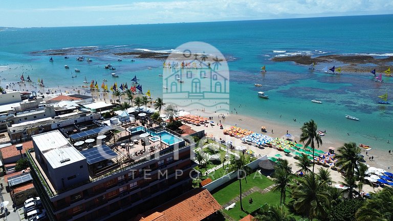 Porto | 01 QT |  Beira-Mar | Limpeza Diária (X7-1)