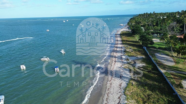 Carneiros | Studio Beira-Mar Vista Piscina (D131)