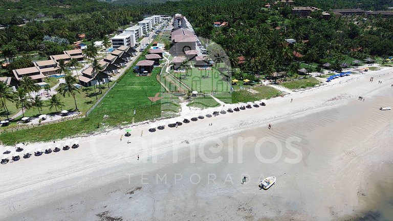Carneiros | Studio Beira-Mar Vista Piscina (D131)