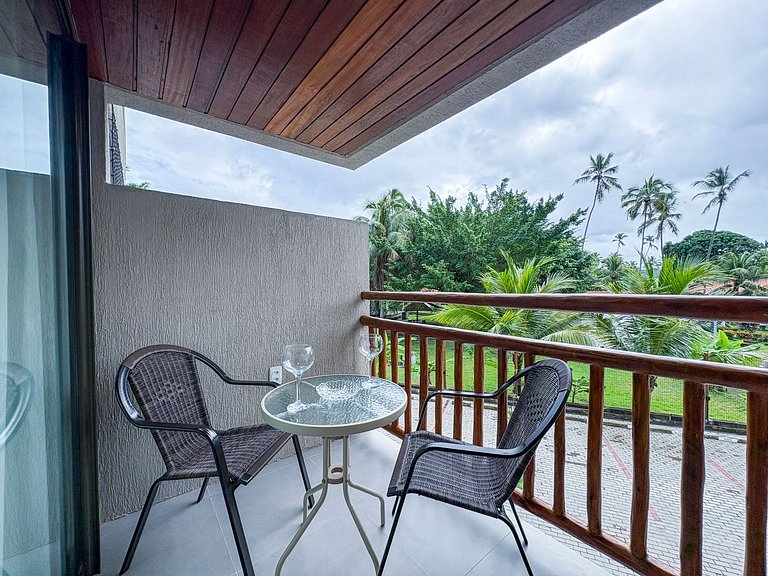 Carneiros | Studio Beira-Mar Vista Piscina (D131)