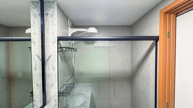 Carneiros | Studio Beira-Mar Vista Piscina (D131)