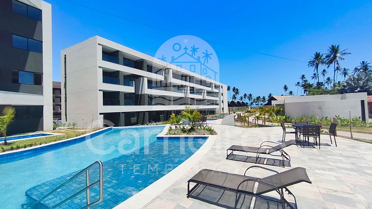Carneiros | 1QT em Resort | Galápagos (B08-3)