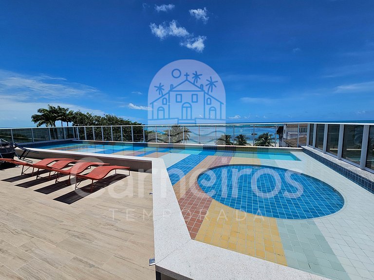 Tamandaré | Studio Moderno no Mila Rooftop  (C07)