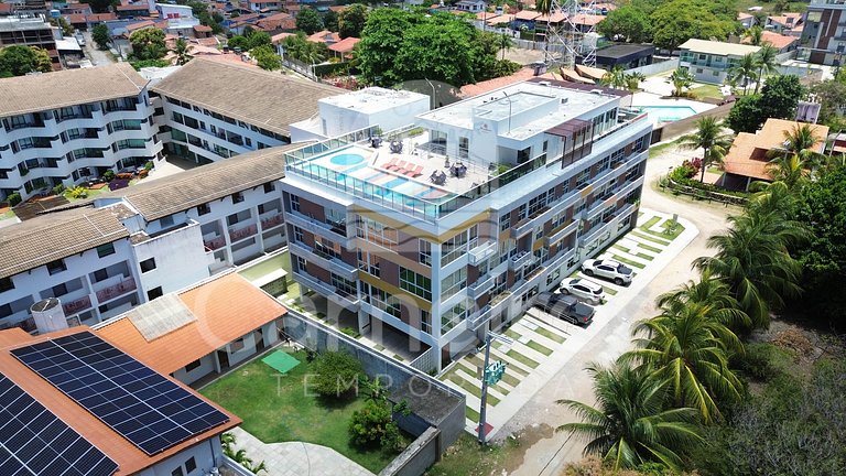 Tamandaré | Studio Moderno no Mila Rooftop  (C07)