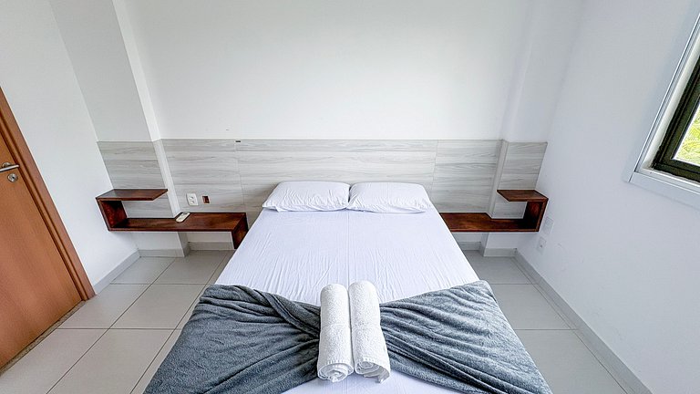 Resort Beira-Mar | 02 QT | Beach Class Eco Life (B04-8)