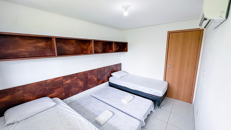 Resort Beira-Mar | 02 QT | Beach Class Eco Life (B04-8)