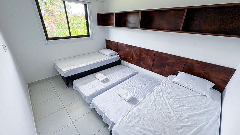 Resort Beira-Mar | 02 QT | Beach Class Eco Life (B04-8)