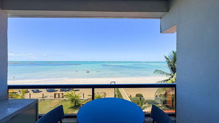 Tamandaré |Studio Vista Mar |Praia e Piscina (A09)
