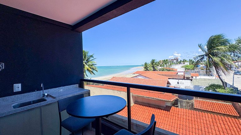 Tamandaré |Studio Vista Mar |Praia e Piscina (A10)