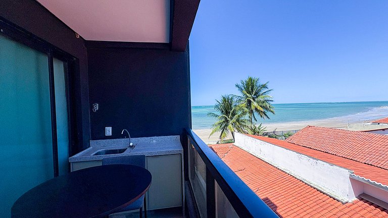 Tamandaré |Studio Vista Mar |Praia e Piscina (A10)