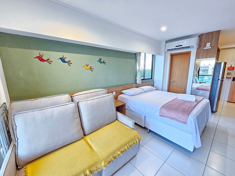 Porto | Studio com Varanda | Makia Beach (C04-1)