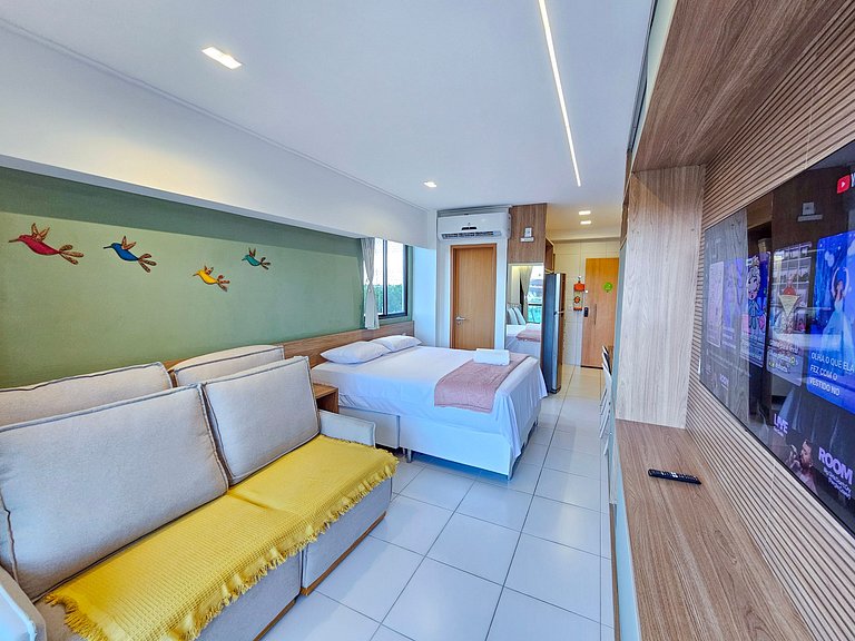 Porto | Studio com Varanda | Makia Beach (C04-1)