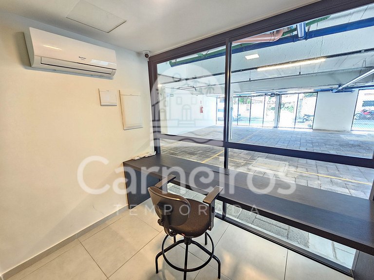 Mahrak Villa Maracaípe | Rooftop com Piscina e Vista para o