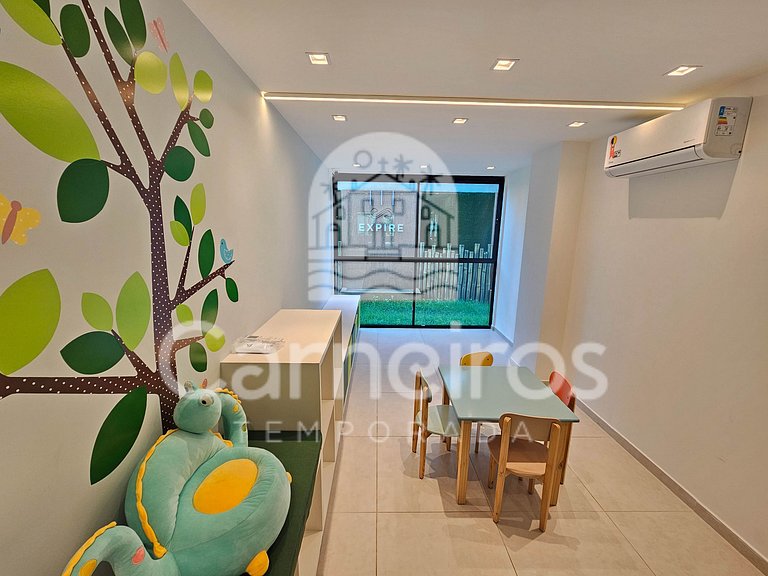 Mahrak Villa Maracaípe | Rooftop com Piscina e Vista para o