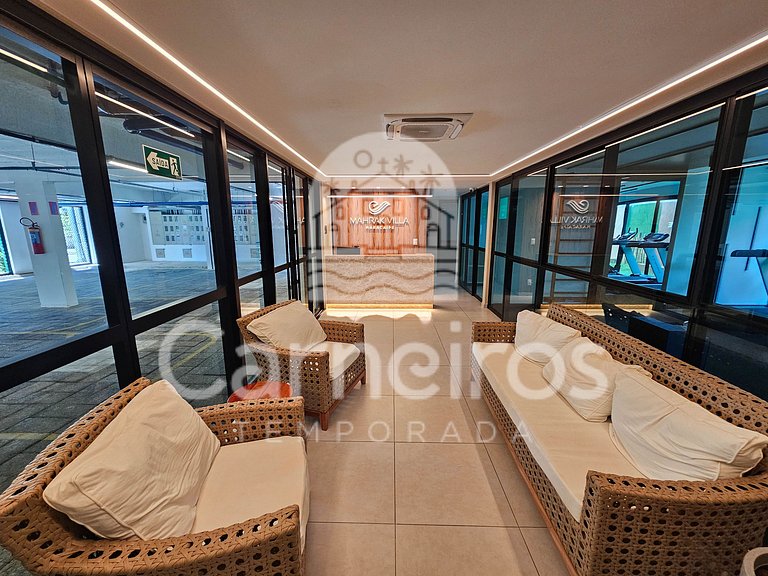 Mahrak Villa Maracaípe | Rooftop com Piscina e Vista para o