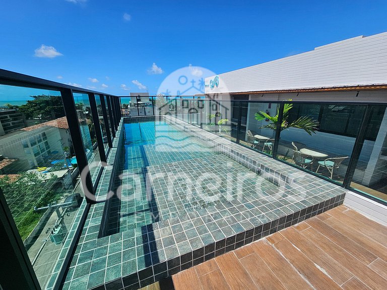 Studio |  Mahrak Villa | Piscina Privativa (A01)