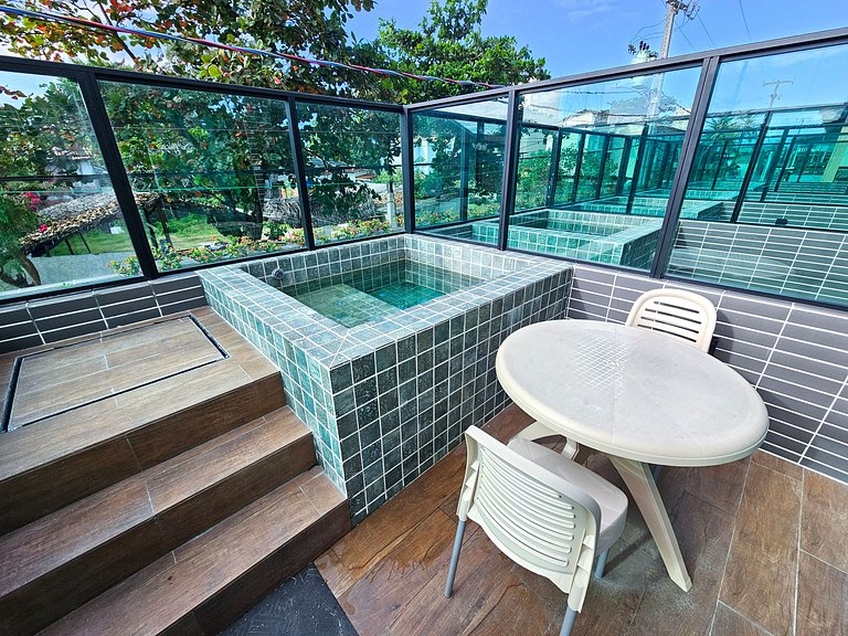 Studio |  Mahrak Villa | Piscina Privativa (A01)
