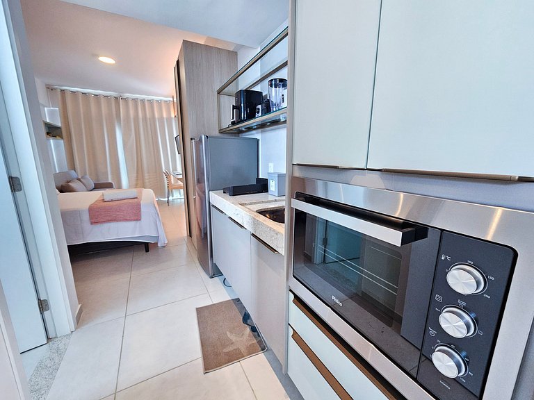Studio |  Mahrak Villa | Piscina Privativa (A01)