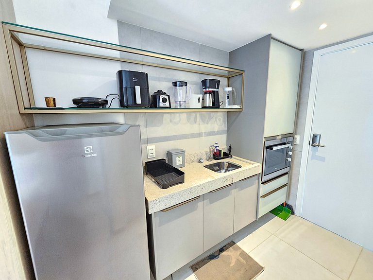 Studio |  Mahrak Villa | Piscina Privativa (A01)