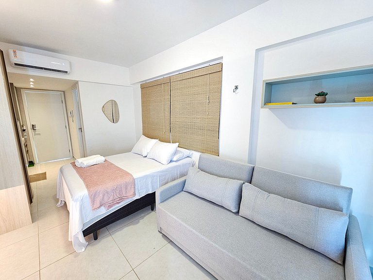 Studio |  Mahrak Villa | Piscina Privativa (A01)