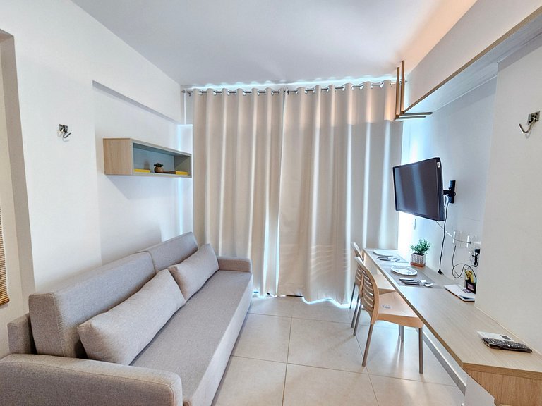 Studio |  Mahrak Villa | Piscina Privativa (A01)
