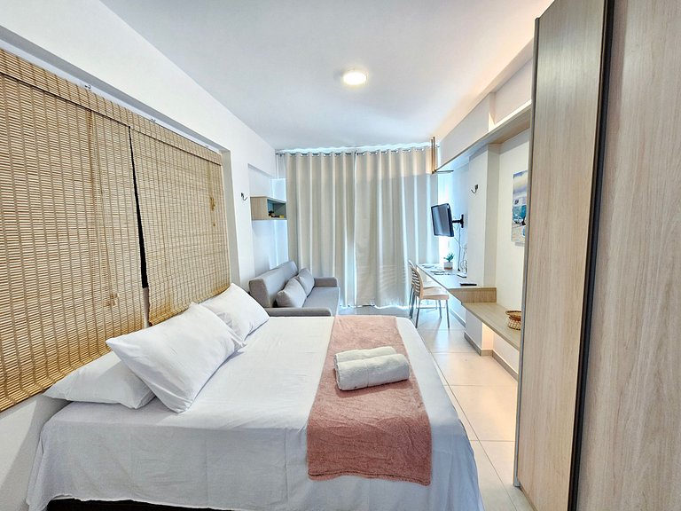 Studio |  Mahrak Villa | Piscina Privativa (A01)