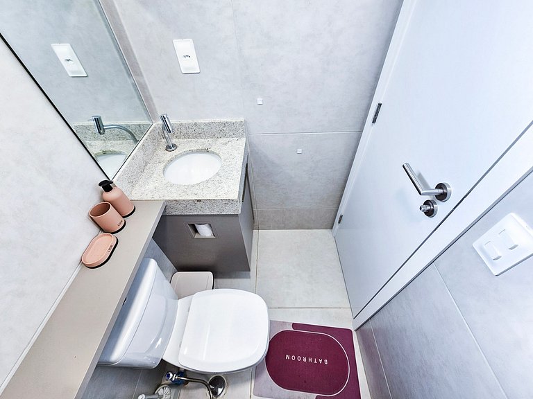 Studio |  Mahrak Villa | Piscina Privativa (A01)
